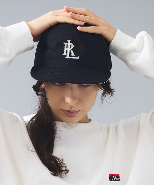 ABAHOUSE / アバハウス ハット | 【COOPERSTOWN / クーパーズタウンボールキャップ】CHAIN STI（ブラック系その他2）