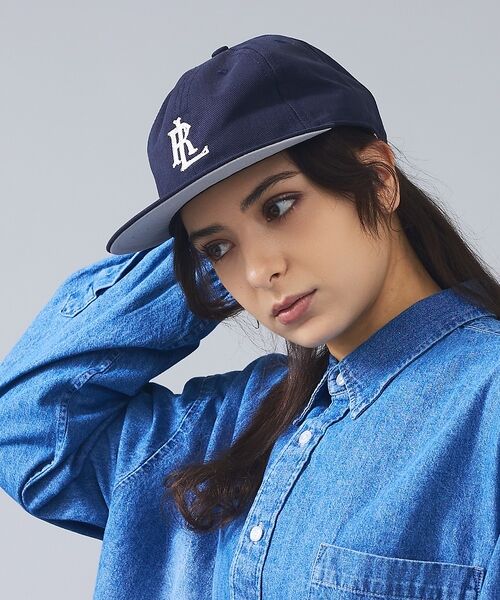 ABAHOUSE / アバハウス ハット | 【COOPERSTOWN / クーパーズタウンボールキャップ】CHAIN STI（ブルー系その他2）