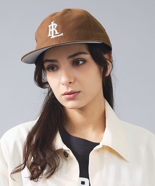 ABAHOUSE / アバハウス ハット | 【COOPERSTOWN / クーパーズタウンボールキャップ】CHAIN STI（ブラウン系その他2）