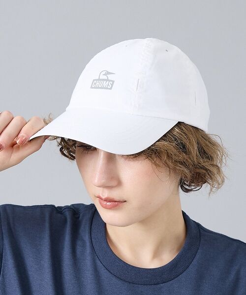 ABAHOUSE / アバハウス ハット | 【CHMUS/チャムス】Running Bush Pilot Cap / ランニ（ホワイト）