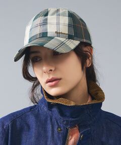 ABAHOUSE / アバハウス ハット | 【Barbour / バブアー】TELFIELD TARTAN CAP / テル