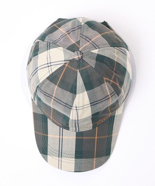 ABAHOUSE / アバハウス ハット | 【Barbour / バブアー】TELFIELD TARTAN CAP / テル | 詳細6