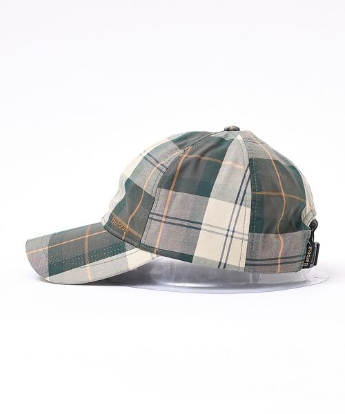 ABAHOUSE / アバハウス ハット | 【Barbour / バブアー】TELFIELD TARTAN CAP / テル | 詳細7