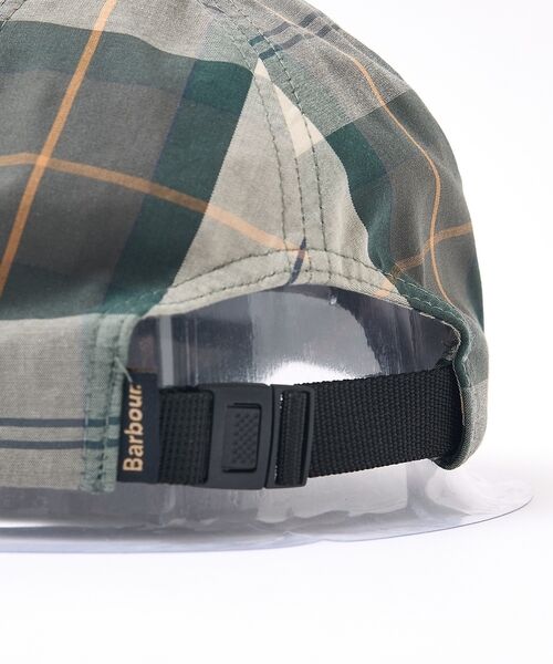 ABAHOUSE / アバハウス ハット | 【Barbour / バブアー】TELFIELD TARTAN CAP / テル | 詳細8