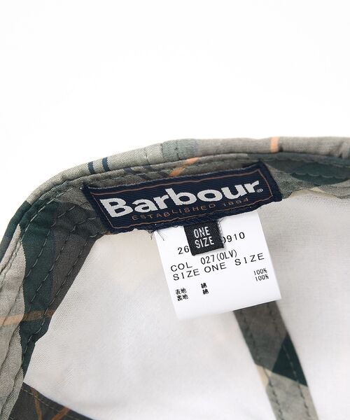 ABAHOUSE / アバハウス ハット | 【Barbour / バブアー】TELFIELD TARTAN CAP / テル | 詳細9