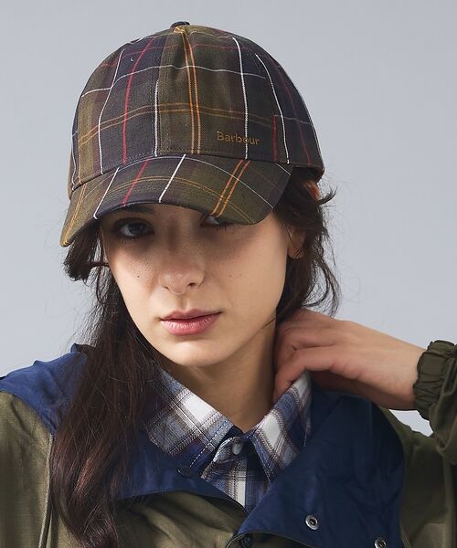 ABAHOUSE / アバハウス ハット | 【Barbour / バブアー】TELFIELD TARTAN CAP / テル（ブラウン系その他1）