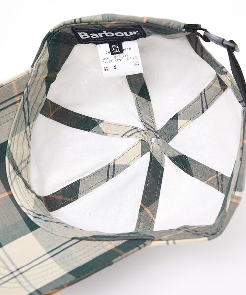 ABAHOUSE / アバハウス ハット | 【Barbour / バブアー】TELFIELD TARTAN CAP / テル | 詳細28