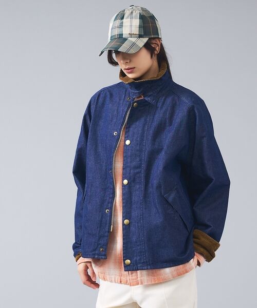 ABAHOUSE / アバハウス ハット | 【Barbour / バブアー】TELFIELD TARTAN CAP / テル | 詳細20