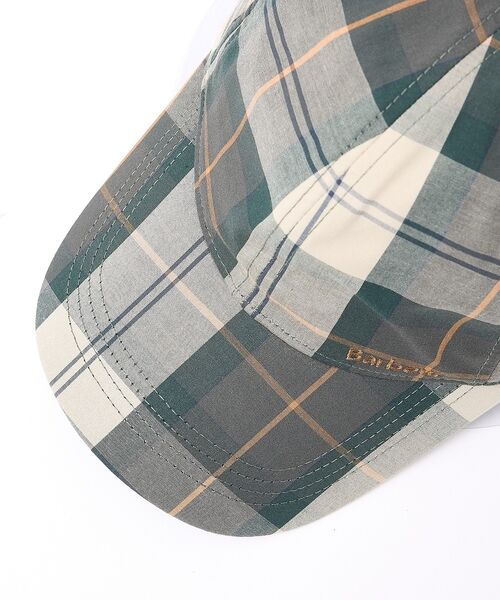 ABAHOUSE / アバハウス ハット | 【Barbour / バブアー】TELFIELD TARTAN CAP / テル | 詳細23
