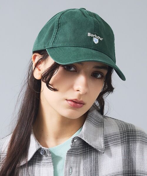 ABAHOUSE / アバハウス ハット | 【Barbour / バブアー】 CASCADE CAP / カスケード / 6（グリーン）