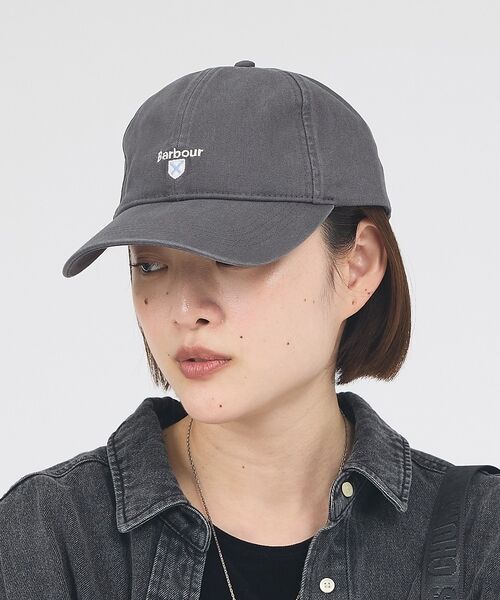 ABAHOUSE / アバハウス ハット | 【Barbour / バブアー】 CASCADE CAP / カスケード / 6（チャコールグレー）
