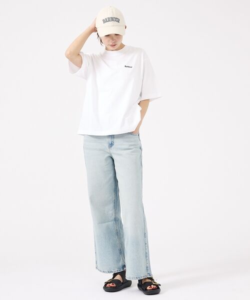 ABAHOUSE / アバハウス ハット | 【Barbour / バブアー】EMILY SPORTS CAP / ロゴ キャ | 詳細1