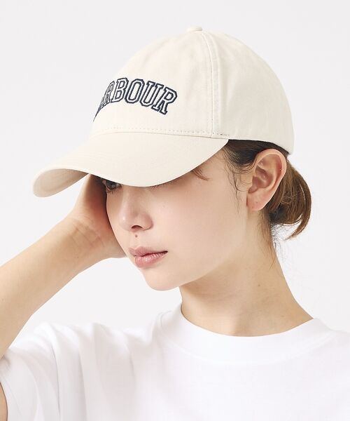 ABAHOUSE / アバハウス ハット | 【Barbour / バブアー】EMILY SPORTS CAP / ロゴ キャ | 詳細11