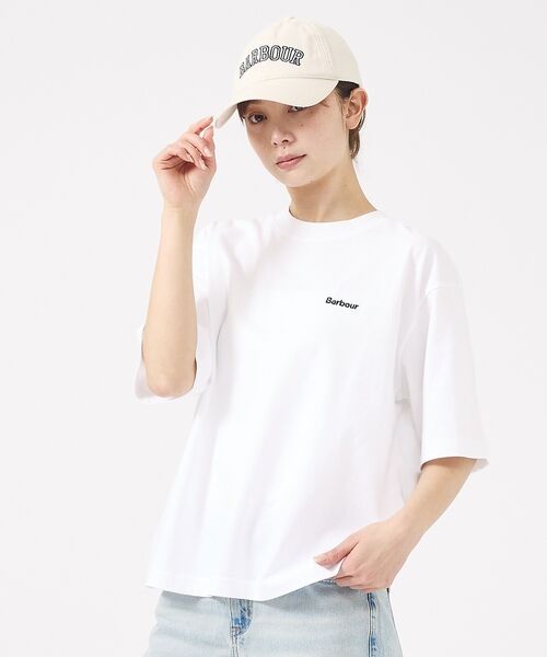 ABAHOUSE / アバハウス ハット | 【Barbour / バブアー】EMILY SPORTS CAP / ロゴ キャ | 詳細2