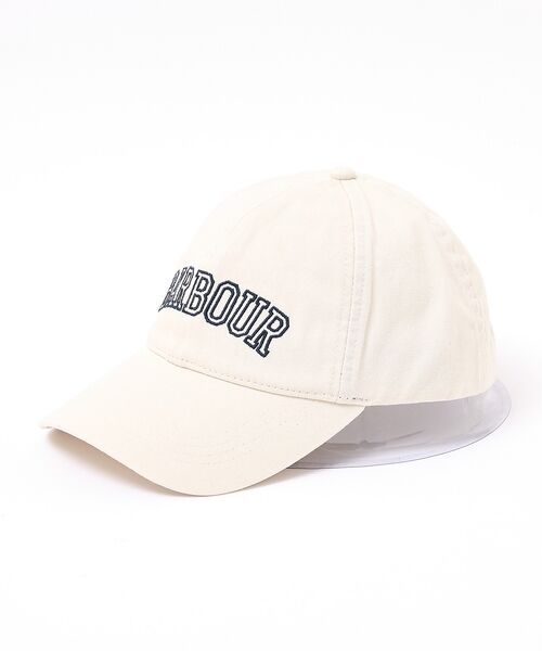 ABAHOUSE / アバハウス ハット | 【Barbour / バブアー】EMILY SPORTS CAP / ロゴ キャ | 詳細3