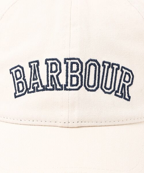ABAHOUSE / アバハウス ハット | 【Barbour / バブアー】EMILY SPORTS CAP / ロゴ キャ | 詳細4