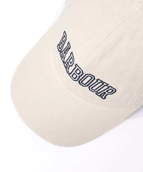 ABAHOUSE / アバハウス ハット | 【Barbour / バブアー】EMILY SPORTS CAP / ロゴ キャ | 詳細5