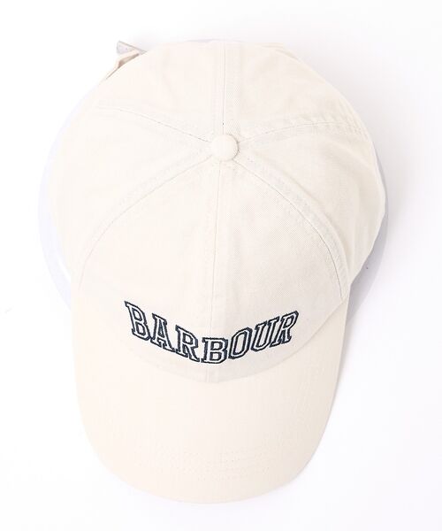 ABAHOUSE / アバハウス ハット | 【Barbour / バブアー】EMILY SPORTS CAP / ロゴ キャ | 詳細6