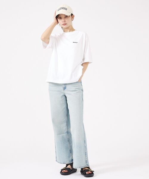 ABAHOUSE / アバハウス ハット | 【Barbour / バブアー】EMILY SPORTS CAP / ロゴ キャ | 詳細7