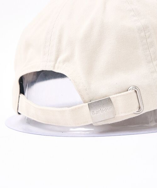 ABAHOUSE / アバハウス ハット | 【Barbour / バブアー】EMILY SPORTS CAP / ロゴ キャ | 詳細8