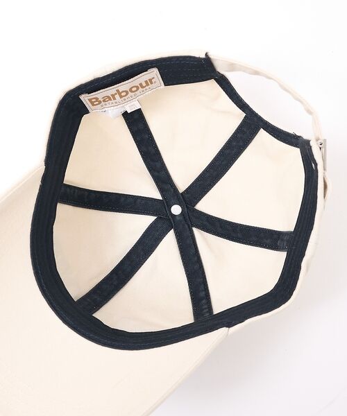 ABAHOUSE / アバハウス ハット | 【Barbour / バブアー】EMILY SPORTS CAP / ロゴ キャ | 詳細9