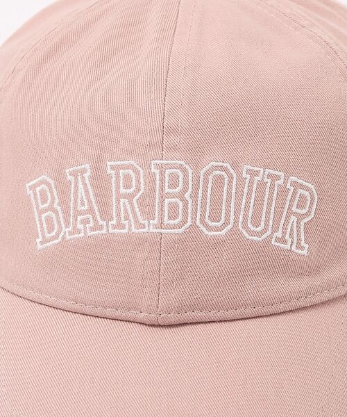 ABAHOUSE / アバハウス ハット | 【Barbour / バブアー】EMILY SPORTS CAP / ロゴ キャ | 詳細13