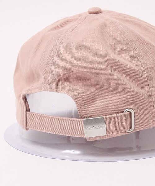 ABAHOUSE / アバハウス ハット | 【Barbour / バブアー】EMILY SPORTS CAP / ロゴ キャ | 詳細15