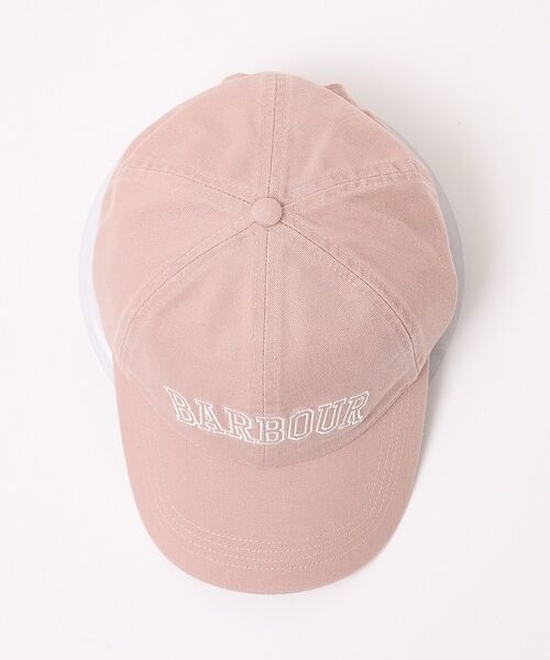 ABAHOUSE / アバハウス ハット | 【Barbour / バブアー】EMILY SPORTS CAP / ロゴ キャ | 詳細16