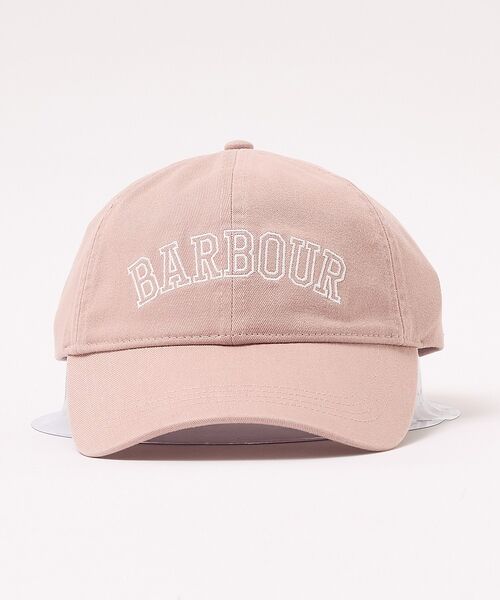 ABAHOUSE / アバハウス ハット | 【Barbour / バブアー】EMILY SPORTS CAP / ロゴ キャ | 詳細17