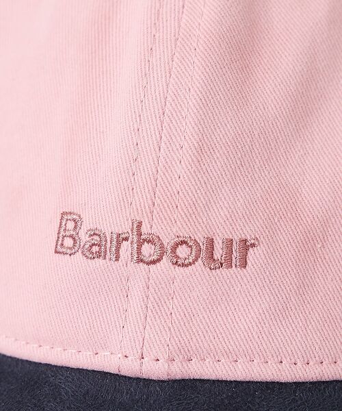 ABAHOUSE / アバハウス ハット | 【Barbour / バブアー】 CYNTHIA CAP / シンシア キャップ | 詳細10