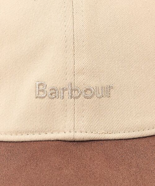 ABAHOUSE / アバハウス ハット | 【Barbour / バブアー】 CYNTHIA CAP / シンシア キャップ | 詳細3