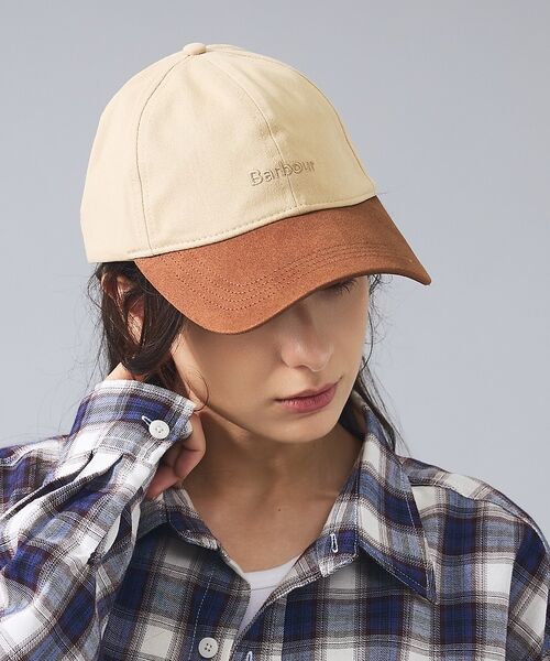 ABAHOUSE / アバハウス ハット | 【Barbour / バブアー】 CYNTHIA CAP / シンシア キャップ（ベージュ系その他1）