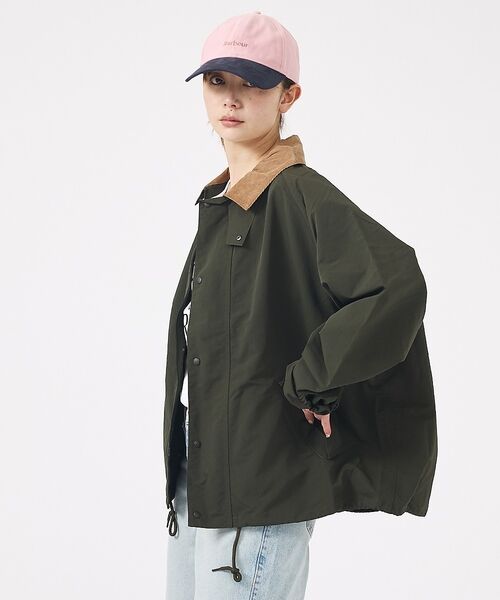 ABAHOUSE / アバハウス ハット | 【Barbour / バブアー】 CYNTHIA CAP / シンシア キャップ | 詳細20