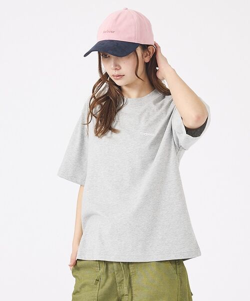 ABAHOUSE / アバハウス ハット | 【Barbour / バブアー】 CYNTHIA CAP / シンシア キャップ | 詳細25