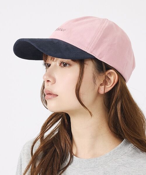 ABAHOUSE / アバハウス ハット | 【Barbour / バブアー】 CYNTHIA CAP / シンシア キャップ | 詳細19