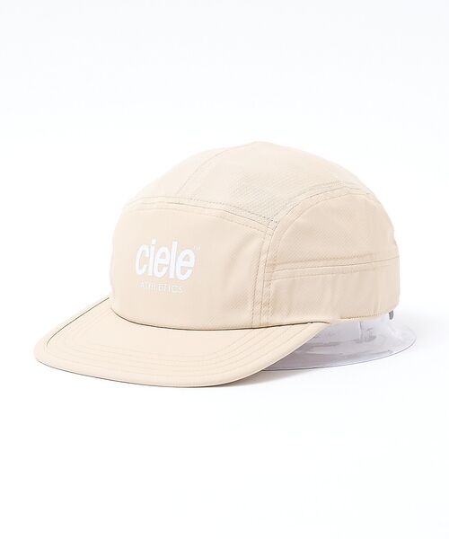 ABAHOUSE / アバハウス ハット | 【CIELE / シエル】GOCAP-CLASSIC-ATHLETICS / ス（ベージュ）