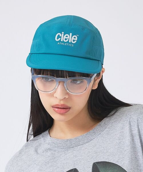 ABAHOUSE / アバハウス ハット | 【CIELE / シエル】GOCAP-CLASSIC-ATHLETICS / ス（ブルー）