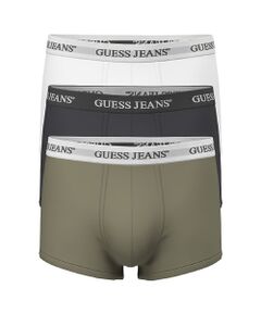 ABAHOUSE / アバハウス インナー・ルームウェア | 【GUESS / ゲス】GJ3PACK TRUNK ボクサーパンツ / ボクサー