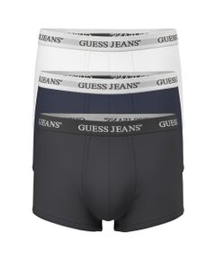 ABAHOUSE / アバハウス インナー・ルームウェア | 【GUESS / ゲス】GJ3PACK TRUNK ボクサーパンツ / ボクサー