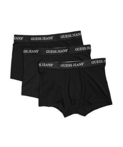 ABAHOUSE / アバハウス インナー・ルームウェア | 【GUESS / ゲス】GJ3PACK TRUNK ボクサーパンツ / ボクサー | 詳細1