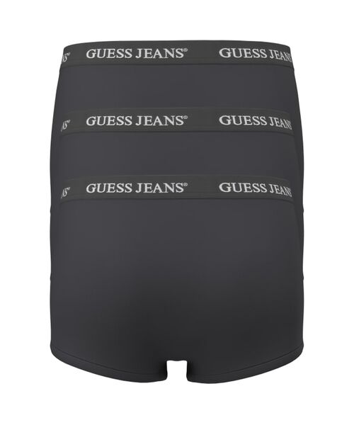 ABAHOUSE / アバハウス インナー・ルームウェア | 【GUESS / ゲス】GJ3PACK TRUNK ボクサーパンツ / ボクサー | 詳細2