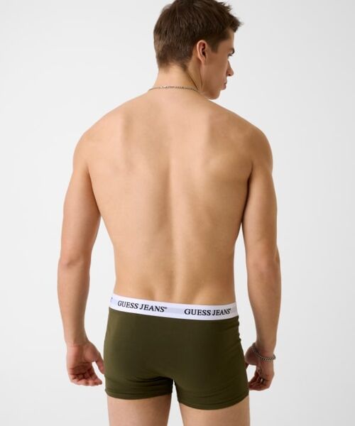 ABAHOUSE / アバハウス インナー・ルームウェア | 【GUESS / ゲス】GJ3PACK TRUNK ボクサーパンツ / ボクサー | 詳細4