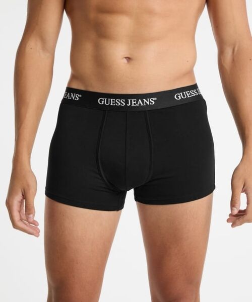 ABAHOUSE / アバハウス インナー・ルームウェア | 【GUESS / ゲス】GJ3PACK TRUNK ボクサーパンツ / ボクサー | 詳細5