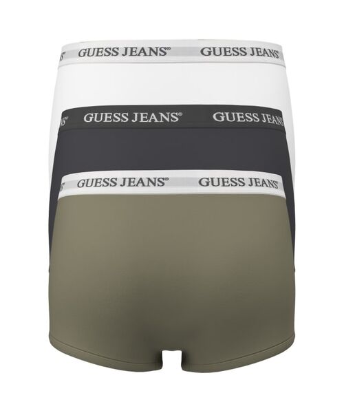 ABAHOUSE / アバハウス インナー・ルームウェア | 【GUESS / ゲス】GJ3PACK TRUNK ボクサーパンツ / ボクサー | 詳細10