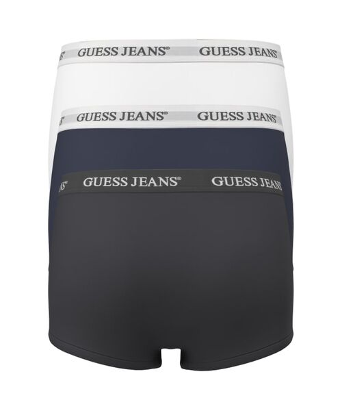 ABAHOUSE / アバハウス インナー・ルームウェア | 【GUESS / ゲス】GJ3PACK TRUNK ボクサーパンツ / ボクサー | 詳細11