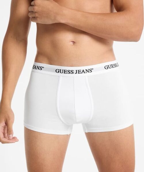 ABAHOUSE / アバハウス インナー・ルームウェア | 【GUESS / ゲス】GJ3PACK TRUNK ボクサーパンツ / ボクサー | 詳細12