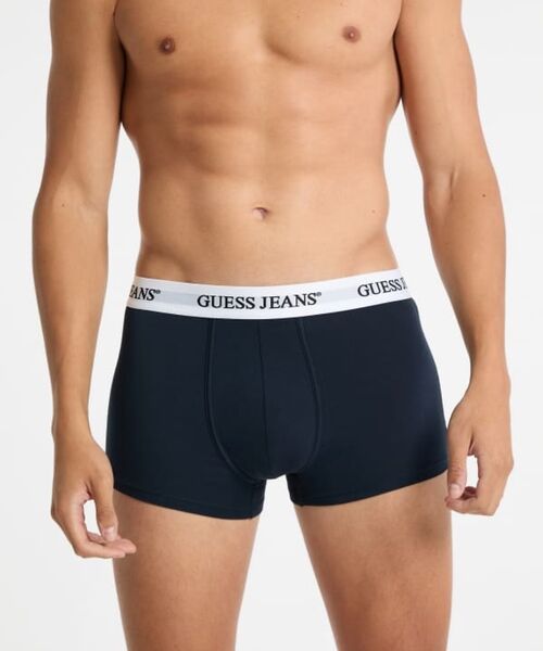 ABAHOUSE / アバハウス インナー・ルームウェア | 【GUESS / ゲス】GJ3PACK TRUNK ボクサーパンツ / ボクサー | 詳細14