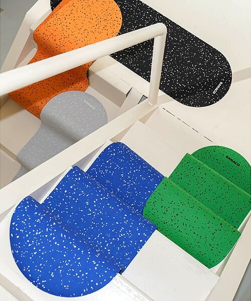 ABAHOUSE / アバハウス その他雑貨 | 【BANACO / バナコ】SPLASH FOOT MAT / スプラッシュフッ | 詳細1