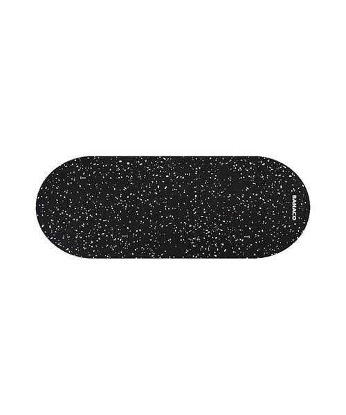 ABAHOUSE / アバハウス その他雑貨 | 【BANACO / バナコ】SPLASH FOOT MAT / スプラッシュフッ（ブラック）