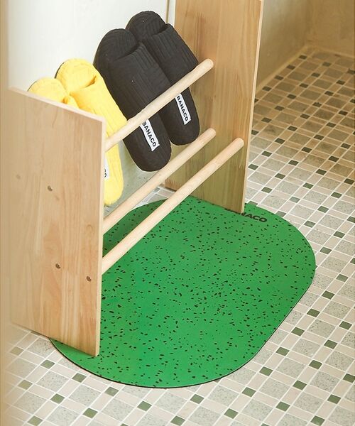 ABAHOUSE / アバハウス その他雑貨 | 【BANACO / バナコ】SPLASH FOOT MAT / スプラッシュフッ | 詳細15